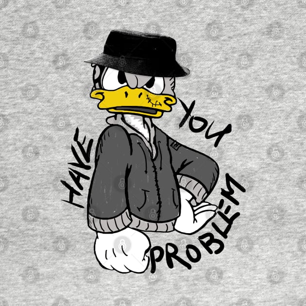 Problem duck by CB_design